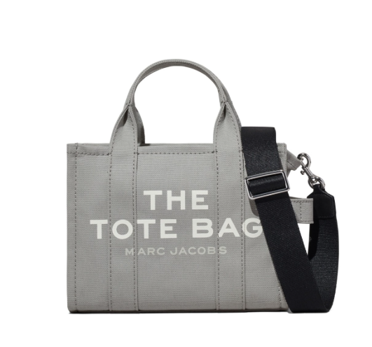 Bolso Marc Jacobs tote mini gris Bolso Marc Jacobs tote mini gris